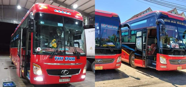 Xe Thi Đua từ Bình Định đi Sài Gòn (bx Miền Đông, An Sương, Ngã Tư Ga, An Sương, Vĩnh Lộc, Suối Tiên)