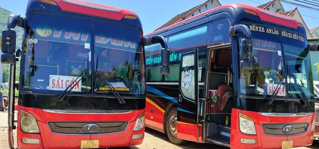 Xe Thi Đua từ Sài Gòn Tp.HCM đi Bình Định (An Lão, Tam Quan, Bồng Sơn)