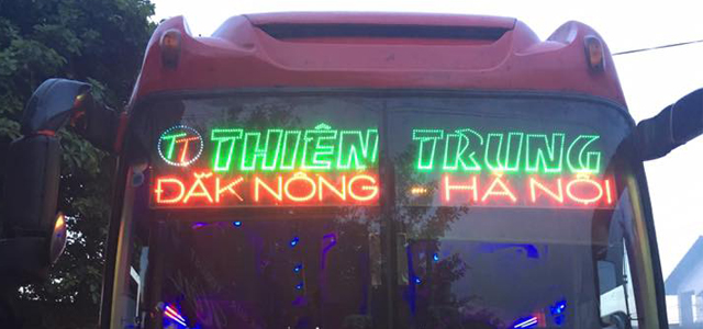 Xe Thiên Trung Đắk Nông - Hà Nội