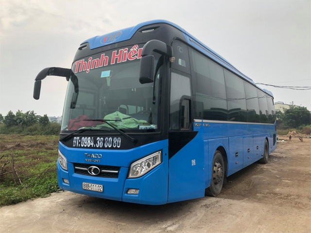 Xe Thịnh Hiền từ Lào Cai đi Vĩnh Phúc (Yên Lạc, Vĩnh Tường, Việt Trì)