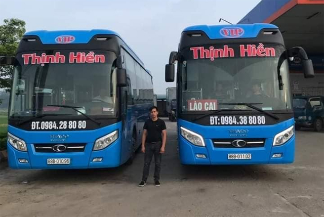 Xe Thịnh Hiền từ Vĩnh Phúc đi Sapa Lào Cai