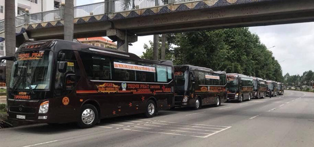 Xe Thịnh Phát Limousine