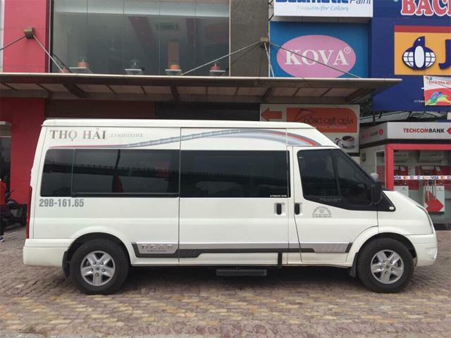 Xe Thọ Hải từ Bắc Giang đi Hà Nội (Mỹ Đình, Cầu Giấy, Bệnh Viện Nội Ô, Nội Bài)