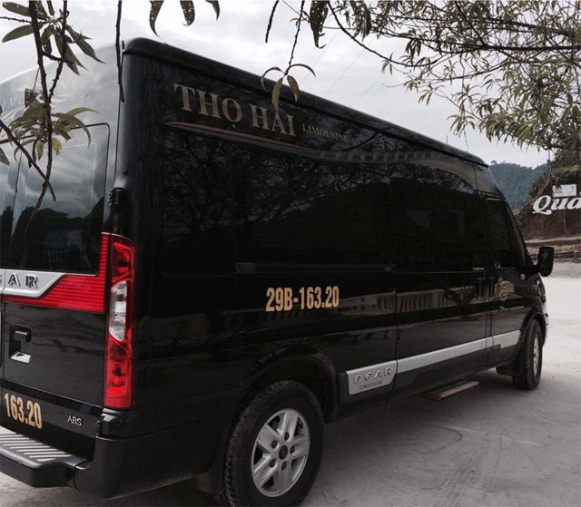 Xe Thọ Hải từ Hà Nội đi Bắc Giang (Lục Nam, Chũ, Nghĩa Hồ, Lục Ngạn)