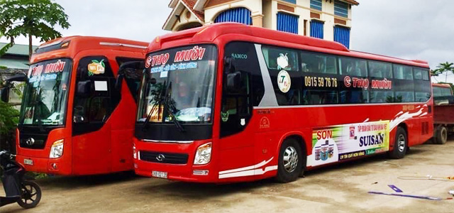 Nhà xe Thọ Mười