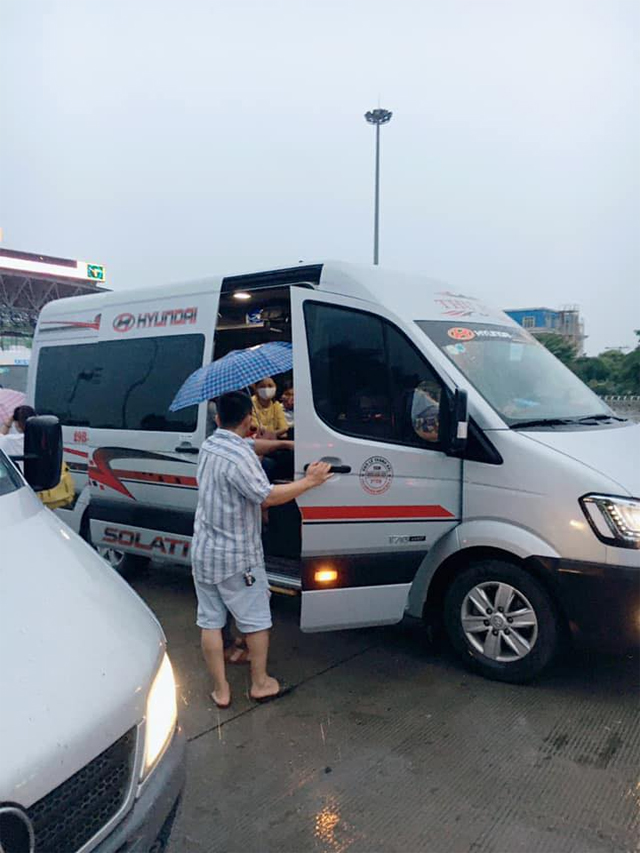 Xe Thư Hải từ Hà Nội đi Hà Trung Thanh Hóa