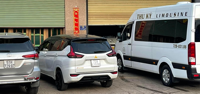 Xe Thư Kỳ từ Đồng Nai đi Sài Gòn Tp.HCM