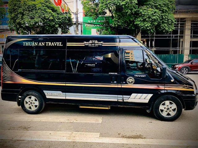 Xe Thuận An Limousine từ Cao Bằng đi Hà Nội (Mỹ Đình, Giáp Bát, Gia Lâm)
