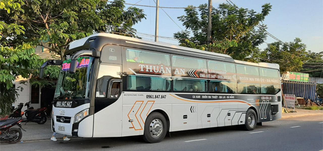 Xe Thuận An Đắk Lắk đi Đà Nẵng