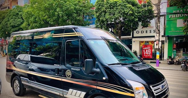 Xe Thuận An Limousine từ Hà Nội đi Cao Bằng (Trà Lĩnh, Trùng Khánh, Thác Bản Giốc)