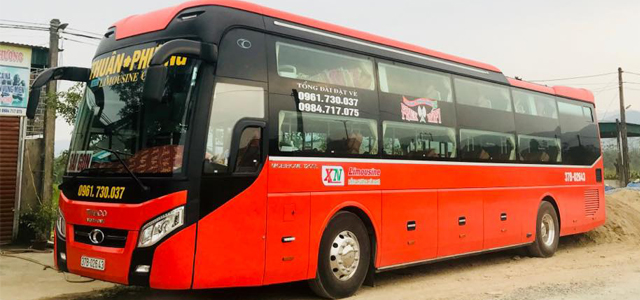 Xe Thuận Phương Sài Gòn đi Nghệ An