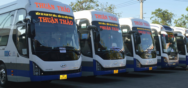 Xe Thuận Thảo từ Sài Gòn đi Phú Yên