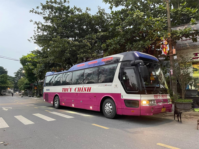 Xe Thủy Chính từ Hà Nội đi Việt Trì Phú Thọ