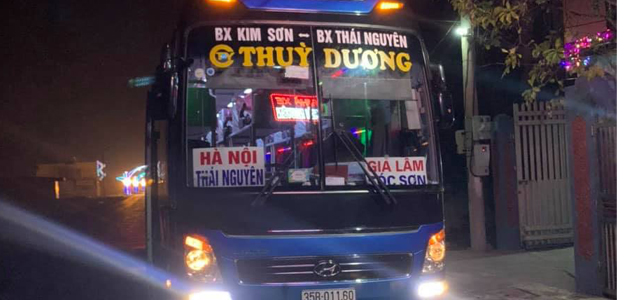 Xe Thùy Dương Kim Sơn Ninh Bình - Bắc Ninh