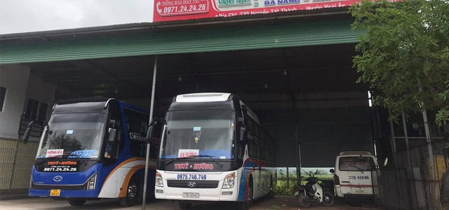 Xe Thúy Hường Bình Định đi Đà Nẵng