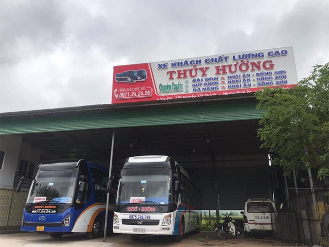 Xe Thúy Hường Sài Gòn đi Bình Định