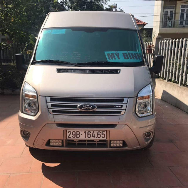 Xe Thuyết Hoa từ Hà Nội đi Bắc Giang (An Châu, Tuấn Đạo, Thanh Sơn)