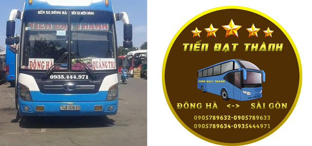 Xe Tiến Đạt Thành từ Quảng Trị đi Sài Gòn (bến xe Miền Đông, An Sương, Ngã 4 Ga, Sóng Thần)