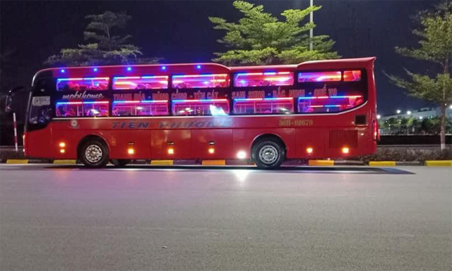 Xe Tiến Phương từ Hà Nội đi Thanh Hóa (Như Thanh, Yên Nghĩa, Yên Cát, Như Xuân, Sao Vàng, Khe Hạ, Thọ Xuân, Triệu Sơn, Đông Sơn)