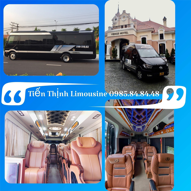 Xe Tiến Thịnh Limousine từ Hà Nội đi Tam Đảo Vĩnh Phúc