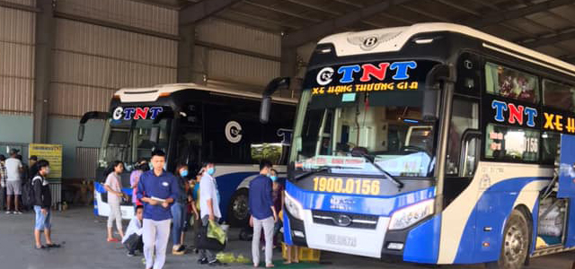 Xe TNT từ Bình Dương đi Thanh Hóa