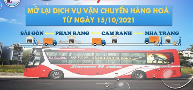 Xe Trà Lan Viên Sài Gòn TPHCM đi Khánh Hòa (Nha Trang, Ninh Hòa, Vạn Ninh, Vạn Giã, Cam Ranh)