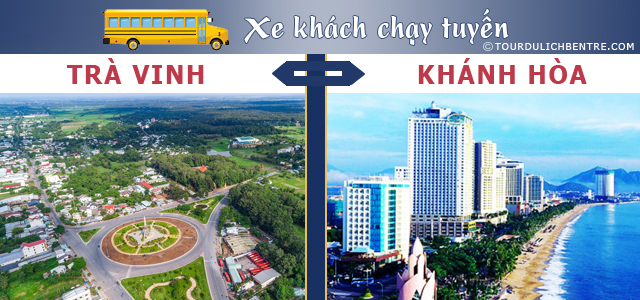 Xe Trà Vinh đi Nha Trang