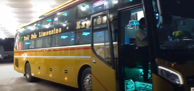 Xe Trái Dứa limousine từ Sài Gòn Tp.HCM đi Bình Định (An Lão, Tam Quan, Bồng Sơn, Quy Nhơn)