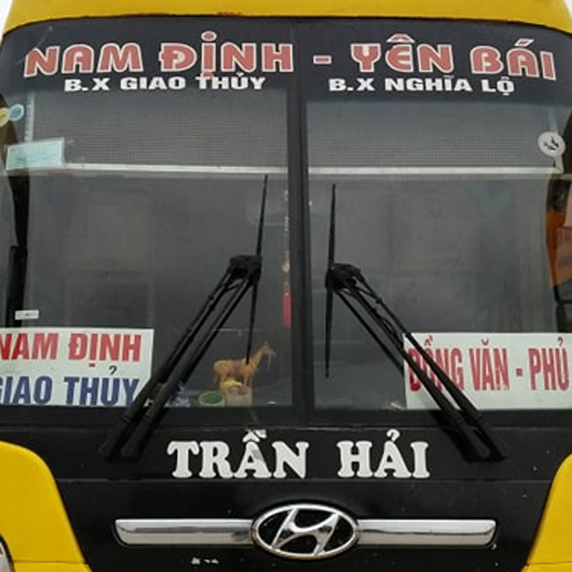 Xe Trần Hải từ Nam Định đi Nghĩa Lộ Yên Bái