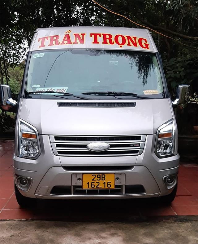 Xe Trần Trọng từ Ninh Bình đi Giáp Bát Hà Nội 