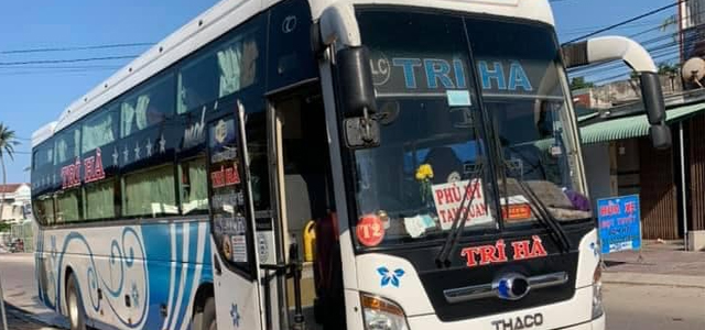 Hình ảnh xe Trí Hà tuyến Bình Định - Sài Gòn