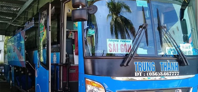 Xe Trung Thành từ Sài Gòn đi Bình Định