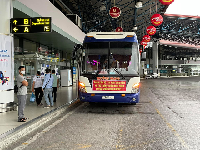 Xe Trường Giang từ Điện Biên đi Phủ Lý Hà Nam