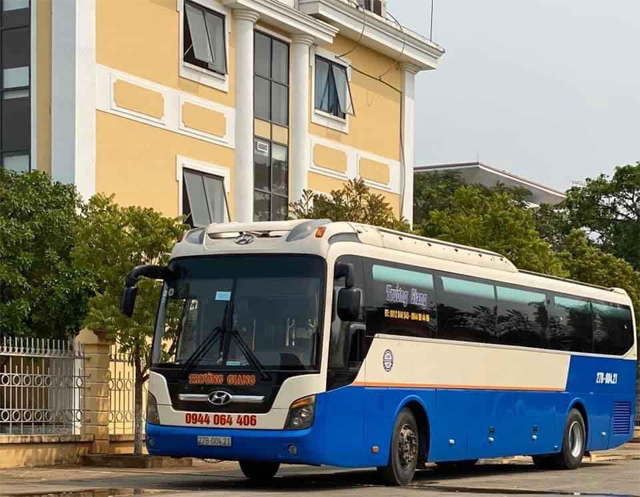 Xe Trường Giang từ Hà Nam đi Điện Biên