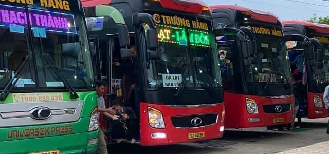 Xe Trường Hằng Thanh Hóa - Đà Lạt