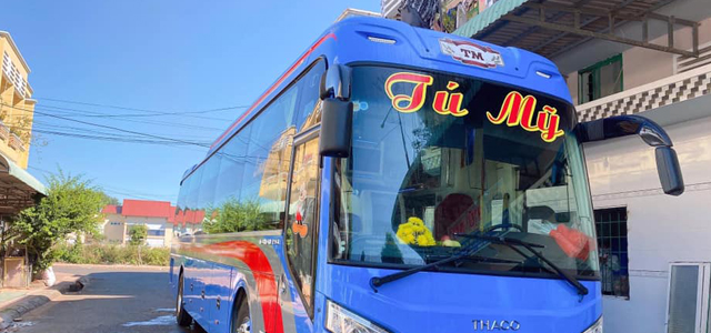 Xe Tú Mỹ Vũng Tàu đi Quảng Trị