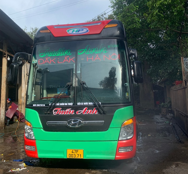 Xe Tuấn Anh Limousine từ Hà Nội đi Đắk Lắk Xe Tuấn Anh Limousine từ Hà Nội đi Đắk Lắk