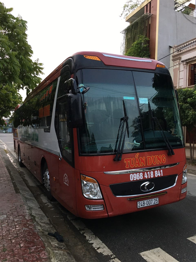 Xe Tuấn Dung từ Bắc Ninh đi Lào Cai