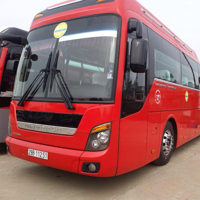 Xe Tuấn Linh từ Thái Bình đi Tuần Giáo Điện Biên