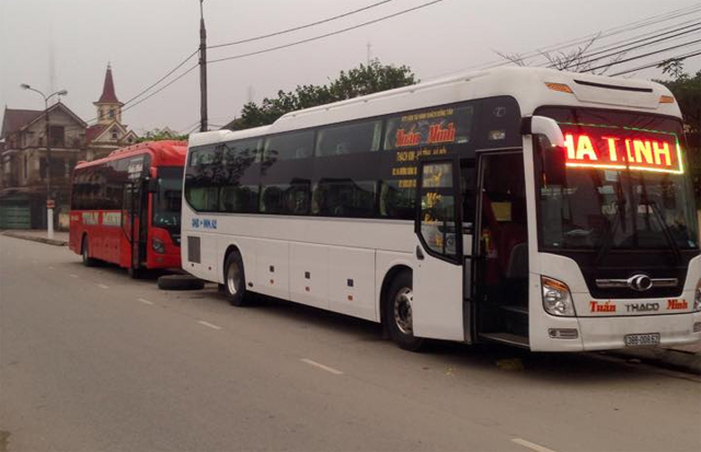 Xe Tuấn Minh Limousine từ Hà Tĩnh đi Hà Nội (Mỹ Đình, Nội Bài)