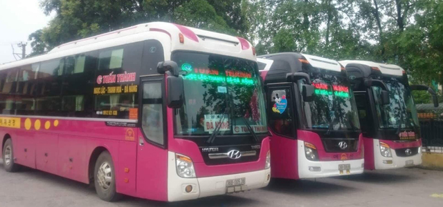 Xe Tuấn Thành Bình Định đi Thanh Hóa