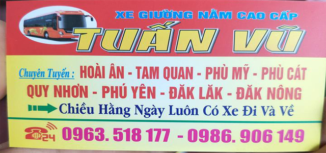 Gửi hàng nhà xe Tuấn Vũ