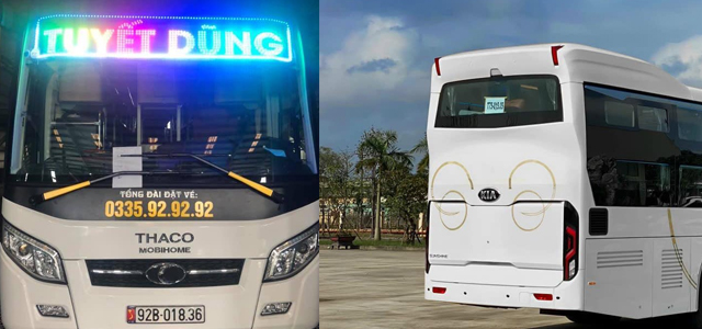 Xe Tuyết Dũng Tuyến Quảng Nam đi Sài Gòn
