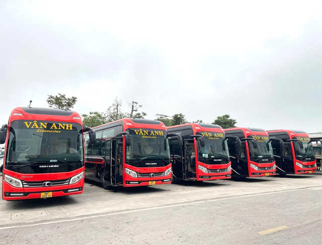 Xe Vân Anh Limousine từ Thanh Hóa đi Hà Nội (Hoàng Mai, Long Biên, Gia Lâm, Mỹ Đình, Nội Bài, Bắc Thăng Long)