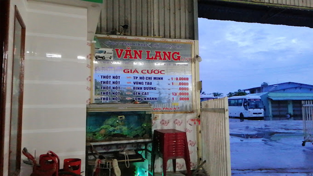 Xe Văn Lang Trạm Thốt Nốt Cần Thơ