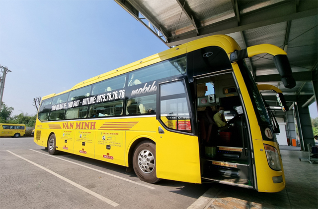Xe Văn Minh Limousine từ Hà Nội đi Kỳ Anh Hà Tĩnh