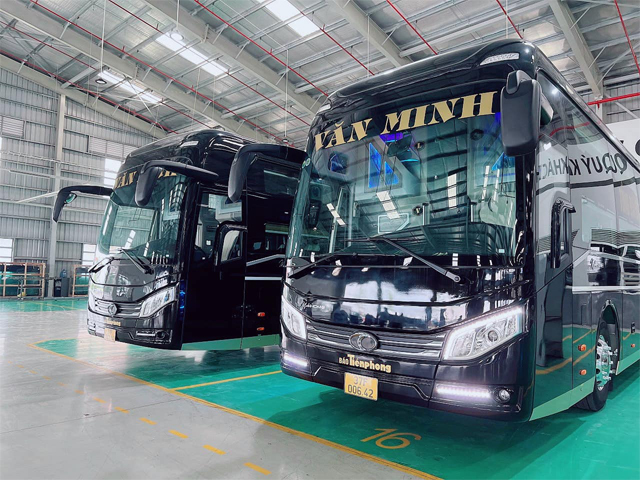 Xe Văn Minh từ Hà Nội đi Nghệ An (Bắc Vinh, Cửa Lò, Chợ Lò Vôi, Nghi Lộc)