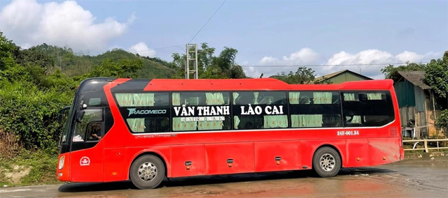 Xe Vân Thanh từ Hải Phòng đi Sapa Lào Cai