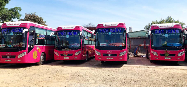 Xe Việt Hưng Gia Lai - Thanh Hóa (Bỉm Sơn, Sầm Sơn, Quảng Xương, Thọ Xuân) 