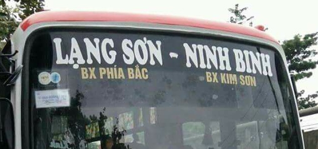 Xe Việt Hùng Ninh Bình - Bắc Ninh
